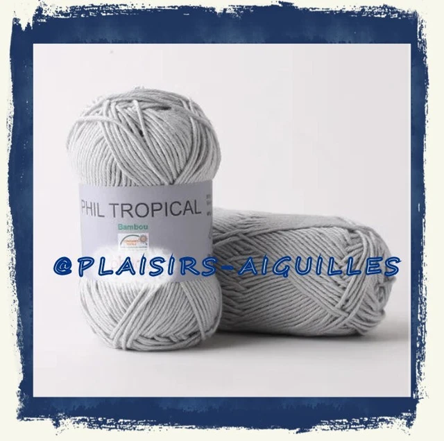 Lot De 4 Pelotes De Coton Phildar Perle 5 Couleur Framboise - Neuves, Aiguille 2, Pour Tricot Ou Crochet