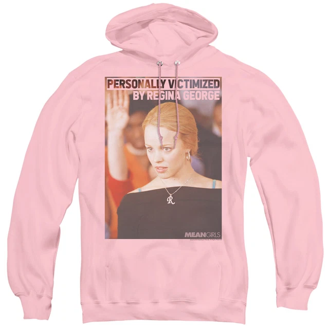 Mean Girls regina George Vittima Autorizzato Adulti Pullover con Cappuccio