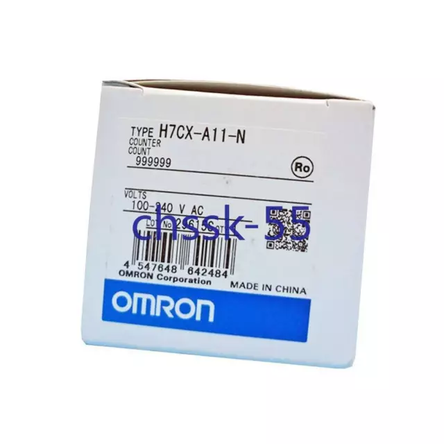 ONE Omron H7CX-A11-N Counter New