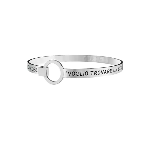 Bracciale Donna KIDULT VASCO ROSSI 731471 Acciaio UN SENSO F.P.