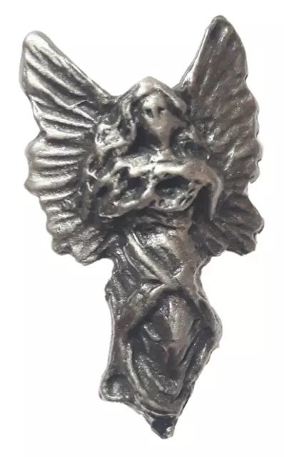 Pequeño Ángel Insignia Pin de Solapa Estaño Hecha a Mano
