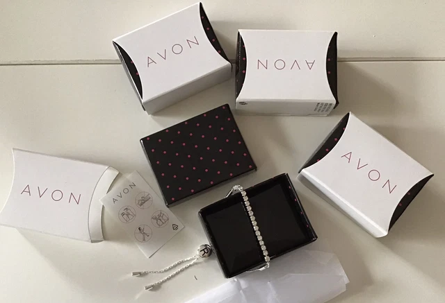 Avon initial bracelet deals