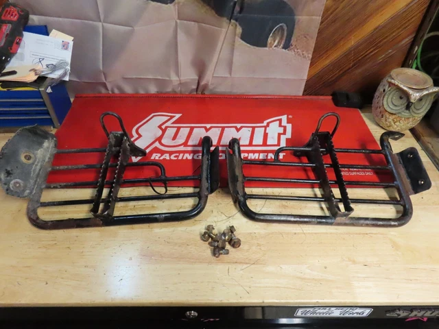 1998 Arctic Cat 400 4x4 Left Right Foot Rest Peg Step Footwells Floor Board