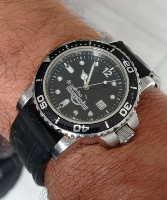 Metabo heavy metal watch sale