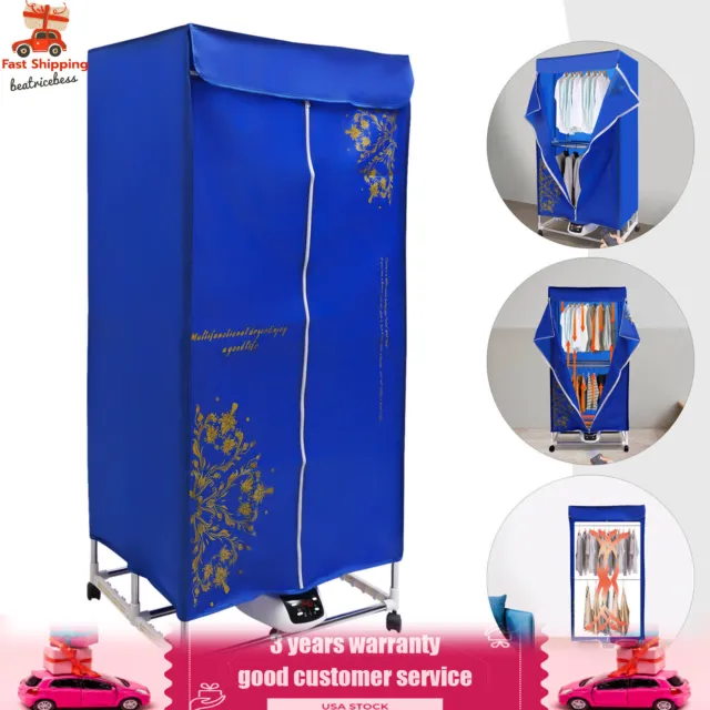 Electric Portable Clothes Dryer Travel Dryer Machine Clothes Dryer For Apartment