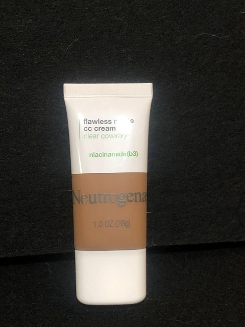Crema canela mate mate Neutrogena cobertura transparente impecable 9.0 ¡NUEVA! *
