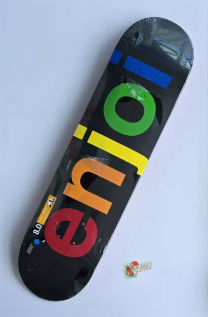 Enjoi Skateboards Specturm Resin 7 8.0" Deck