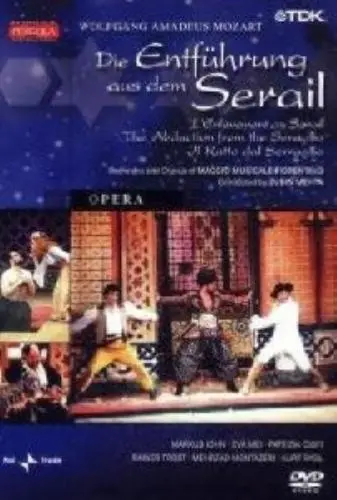 Die Entführung Aus Dem Serail: Teatro Maggio Musicale (Mehta) DVD (2003) Zubin