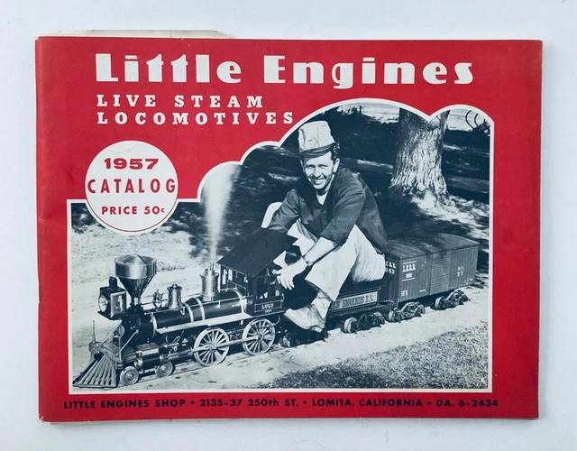 Little Engines Live Steam