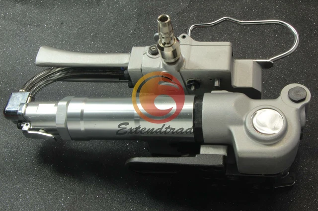 A19 Pneumatic strapping machine For PET/PP Strapping Tools 2800N 13~19mm