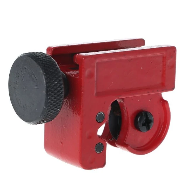 1/8"-5/8" Tube Pipe Cutters Heavy Duty Cuts Pvc Plastic Brass Aluminum
