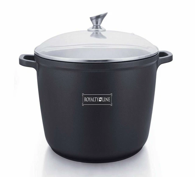 Kinghoff pentola di marmo 6,5l 27938 Pentole universali