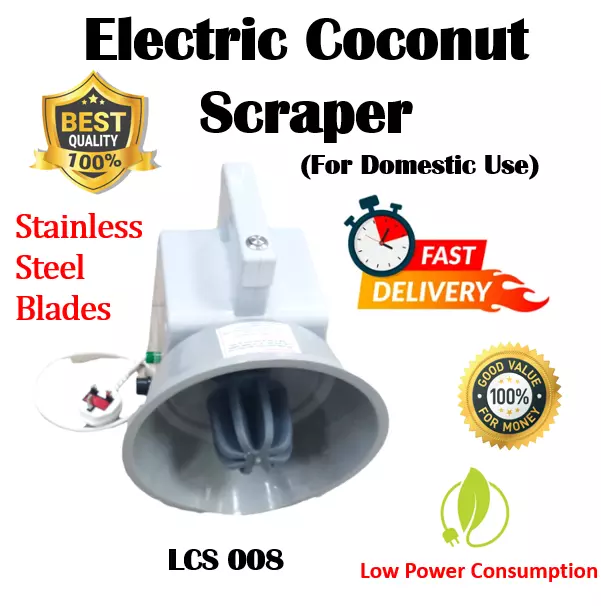 Electric Coconut Grater Scraper 110v & 220v Fast Shipping DHL
