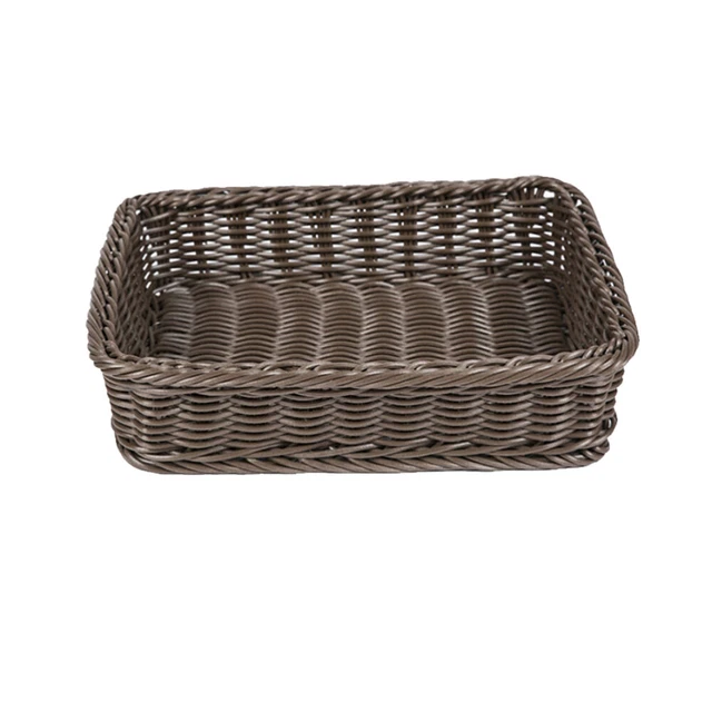 Cesto per salice dispensa cesti per salice vassoio per cestino giacinto d'acqua cesto per frutta