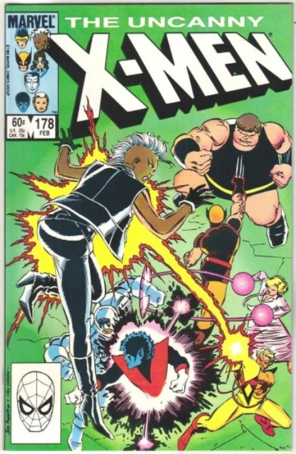 The Uncanny X-Men Comic Book #178 Marvel Comics 1984 VERY HIGH GRADE NEW UNREAD