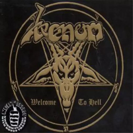 Venom Welcome to Hell (CD) Expanded  Album