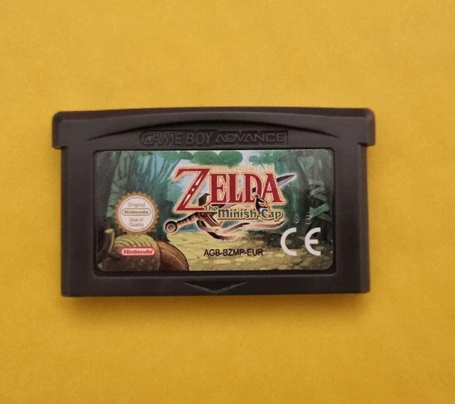 THE LEGEND OF Zelda The Minish Cap GBA Cartridge Only *Tested* 1.25