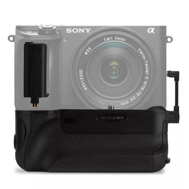 Batteriegriff für Sony A6000 Battery Grip Hochformat Multifunktions Handgriff