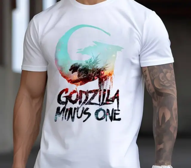 Vintage Godzilla King Of The Monsters Movie Shirt , Godzilla Minus One Movie