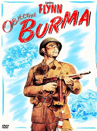 Objective Burma IMPORT R1 [DVD] ERROL FLYNN FREE SHIP CLASSIC WAR