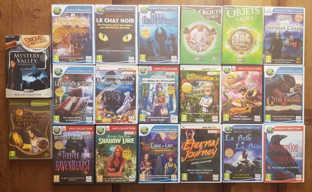 Ripley's Croyez-le Ou Non ! L'Enigme De Maître Lu (point & Click) PC FR Big Box