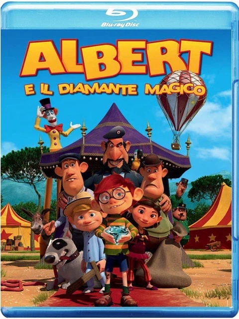 ALBERT E IL Diamante Magico (Blu-ray) Cartoni Animati £15.18 - PicClick UK