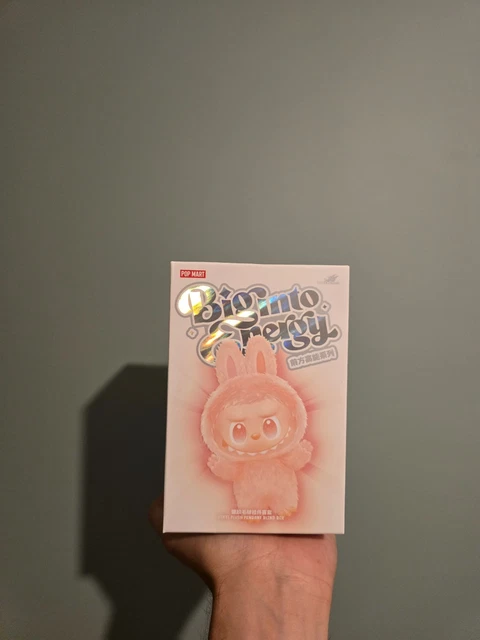 Blind Box POP MART Labubu Big Into Energy - Figurine Surprise Officielle AUTHENTIQUE, Envoi Rapide