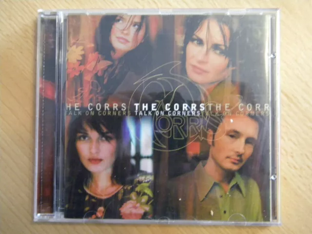 CD The Corrs - Talk on corners