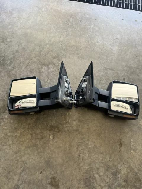 GENUINE OEM | 2009 - 2014 Ford F-150 Tow Mirrors