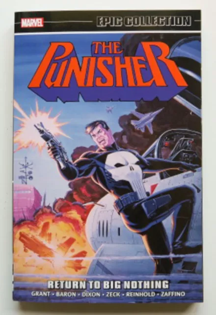 Punisher Return To Big Nothing Marvel Epic Collection Graphic Novel Comic Book