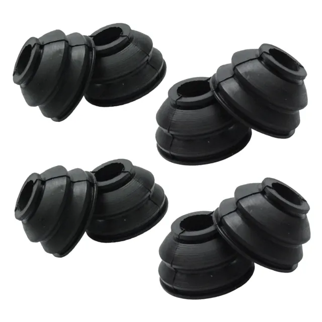 2Kit Universal Rubber Ball Joint Rubber Dust Boot Cover Track Rod End New