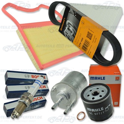 FILTRO inspektionskit Set pacchetto XXL AB SEAT IBIZA IV TOLEDO 1,2 TFSI 86/105ps 