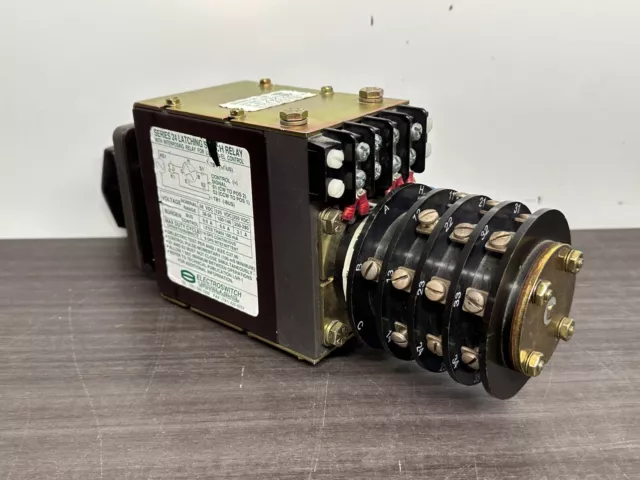Electroswitch 9203CD 48VDC Series 24 LSR Latching Switch Relay - C51