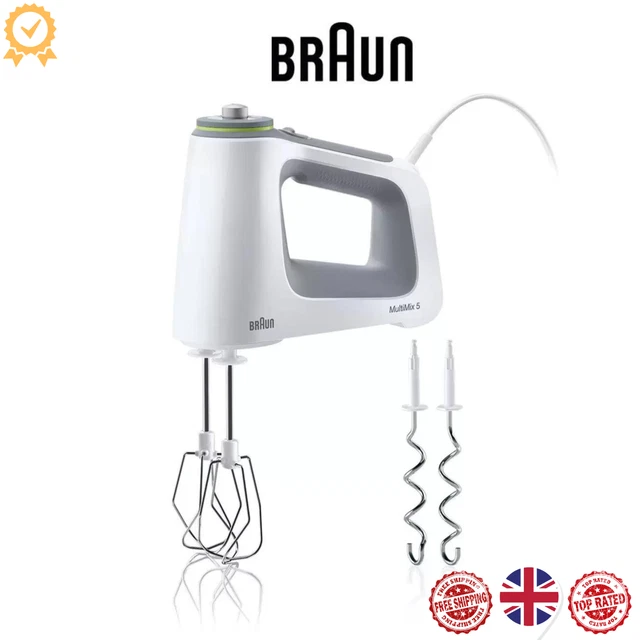 BRAUN MULTIMIX 5 Hand Mixer HM5100 SmartMix technology 750W 9 Speed