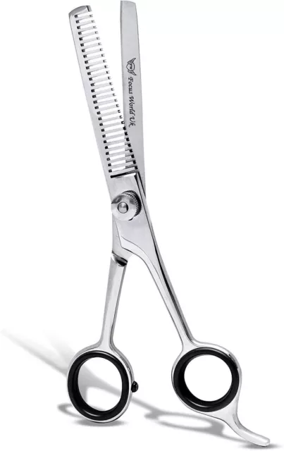 Hair Thinning Scissors 6.5 Inch Barber Hair Shears for Hairdressing Cutting Text