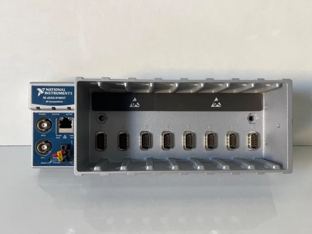NATIONAL INSTRUMENTS NI cDAQ-9188XT Ethernet Compactdaq Chassis ...