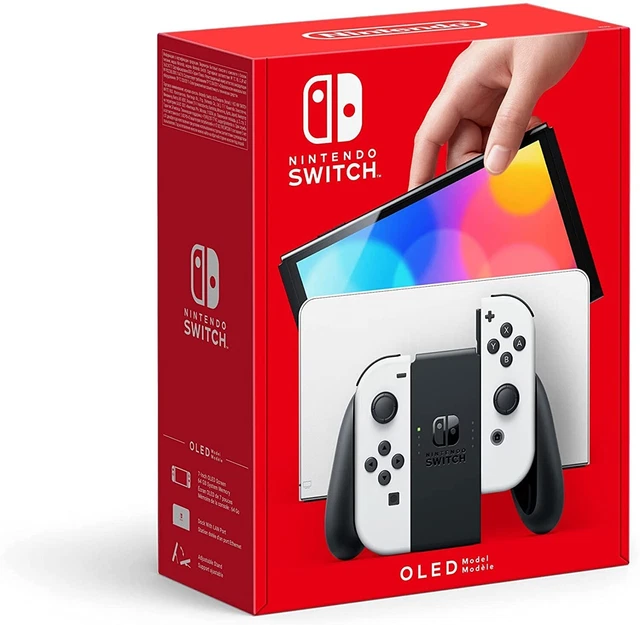 Nintendo Switch OLED, Bianco
