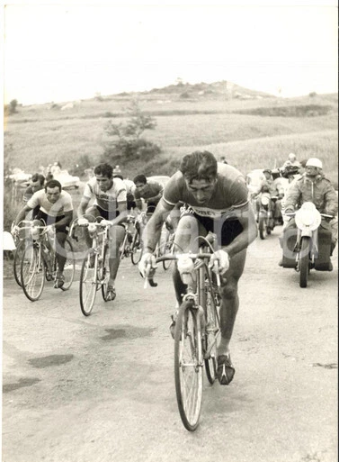 1957 GIRO D'ITALIA RADICOFANI Louison BOBET Gastone NENCINI Nino