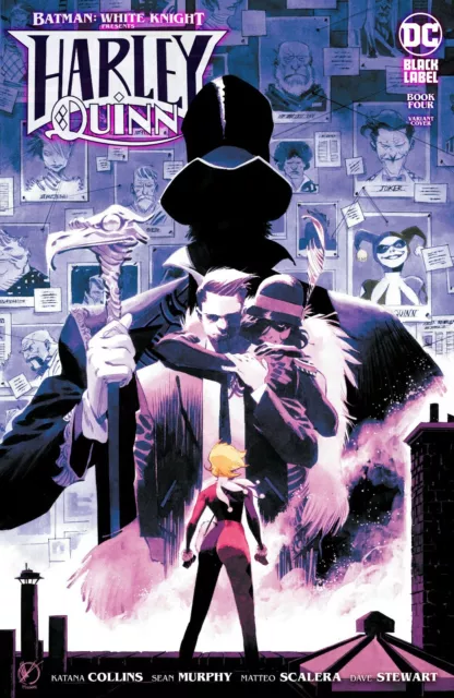 Batman Weisser Ritter Geschenke Harley Quinn #4 Scalara (Mr) (26.01.2021)