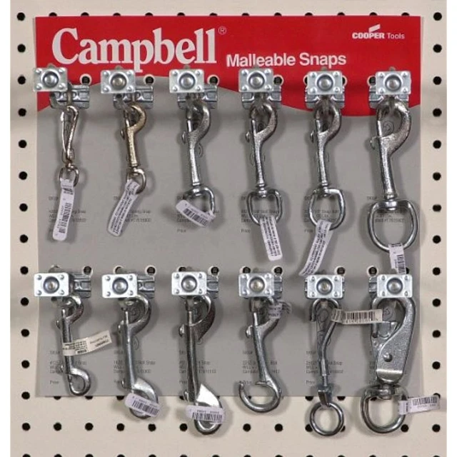 Campbell T7606021 Rigid Snap 1/2"