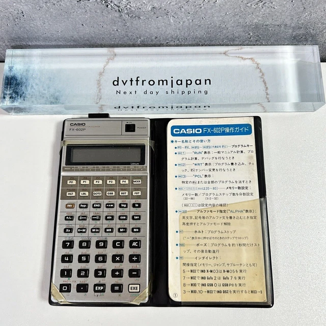 Calculatrice Horloge Musicale Vintage Casio ML-82 - Années 80 - Collector
