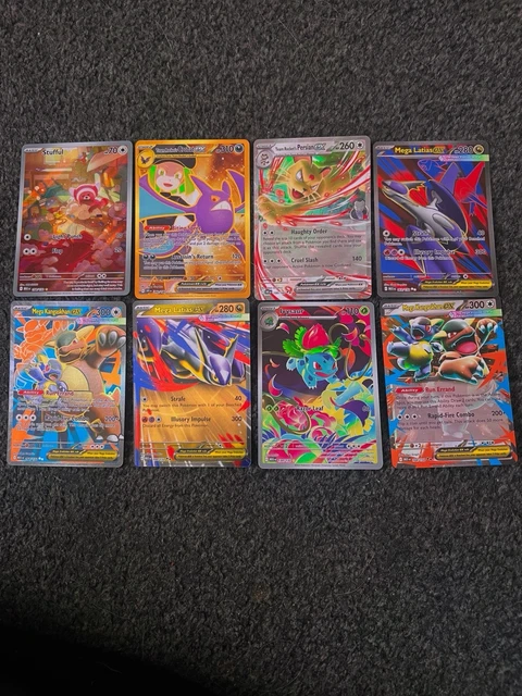 Mega Rivals POKÉMON MEGA EVOLUTION & Destined Rivals Mix Bundle £83.88 - PicClick UK