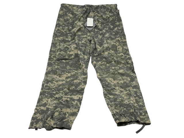 Gen III ECWCS L6 wet weather digital camo gore tex trousers Med Reg NEW w/ tags