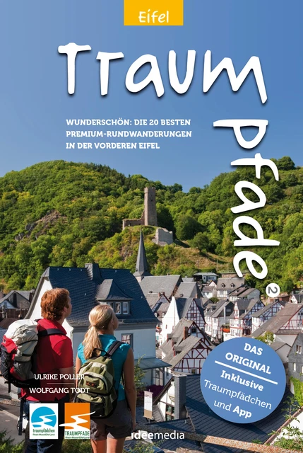 Ulrike Poller Traumpfade & Traumpfädchen 2 - Eifel