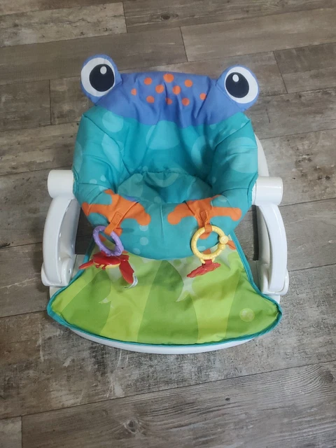 Fisher- Sit-me-up Floor Seat Multicolor Bfb07