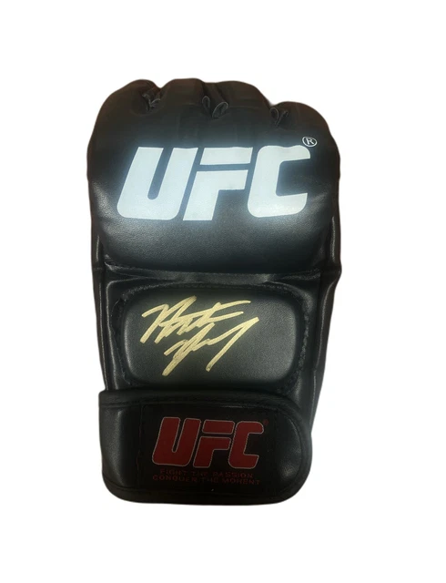 Nate Diaz Signed Ufc Glove