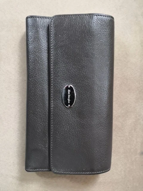 MAC DOUGLAS compagnon portefeuille cuir Marron.. MAC DOUGLAS