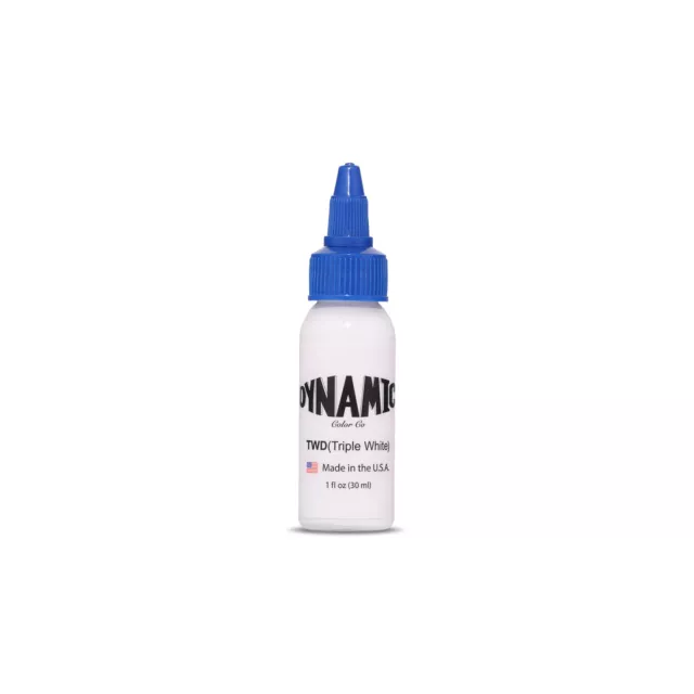 Dynamic Triple White Tattoo Ink (1oz)