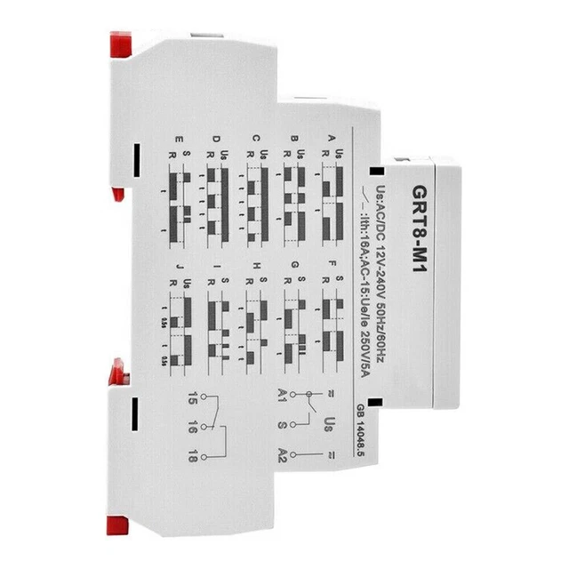ON OFF TIME Delay Relay AC 230V 16A Multifunction Timer Relay 1SPDT for ...