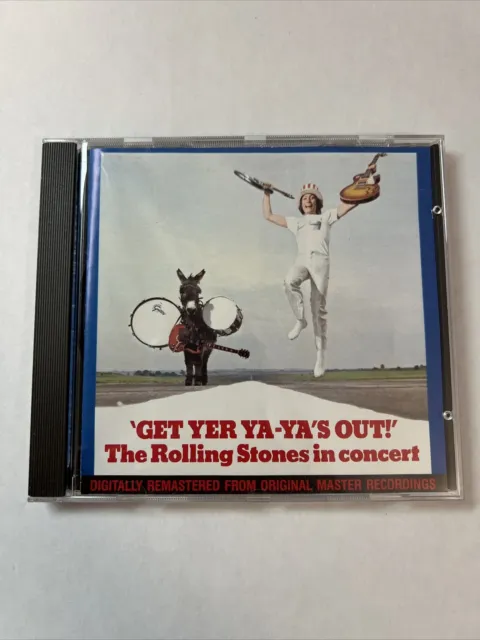 CD audio - rolling stones - get yer ya-ya’s out